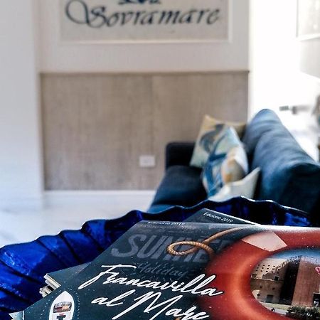 Sovramare Apartment Francavilla Al Mare Bagian luar foto