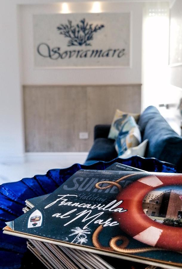 Sovramare Apartment Francavilla Al Mare Bagian luar foto