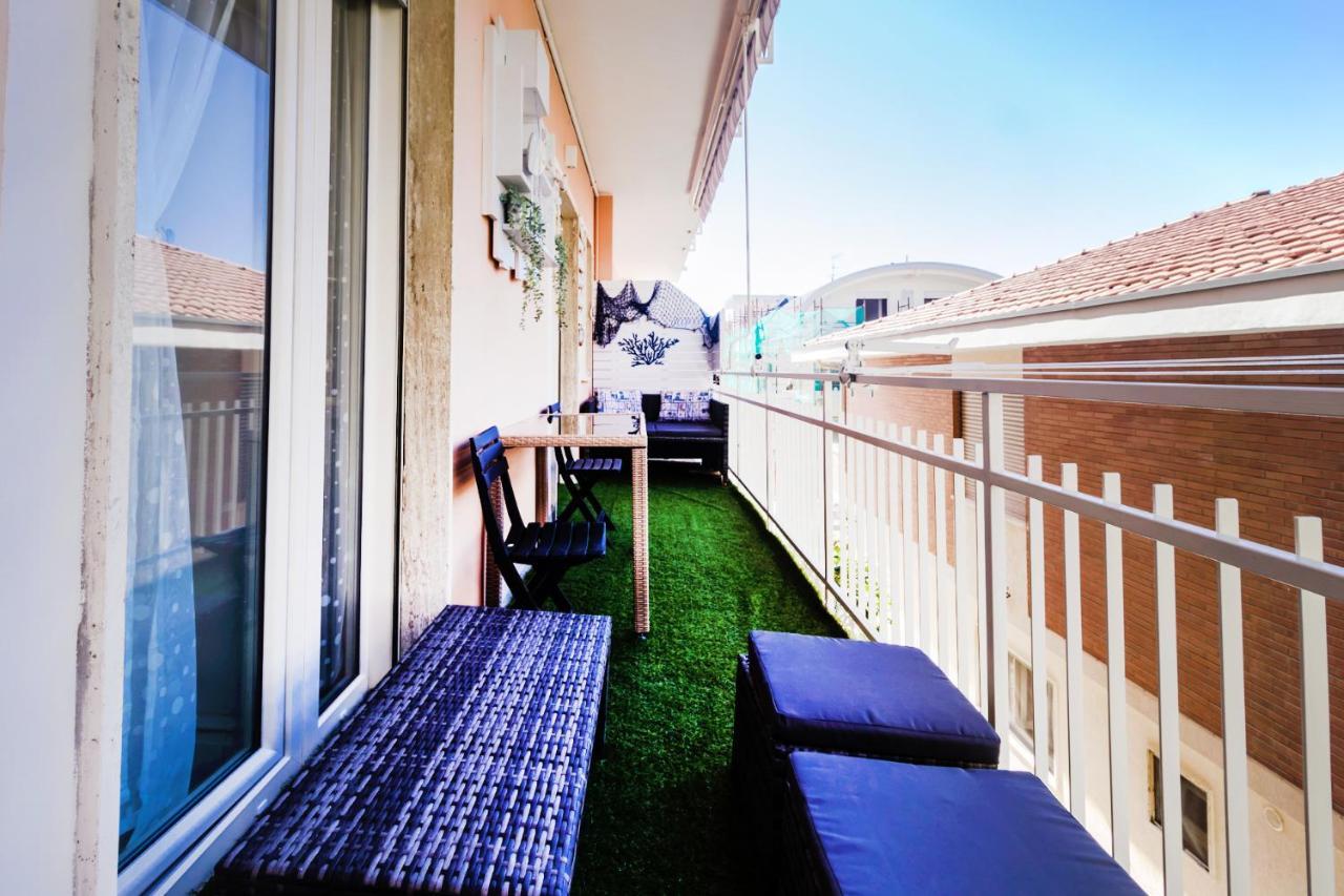 Sovramare Apartment Francavilla Al Mare Bagian luar foto